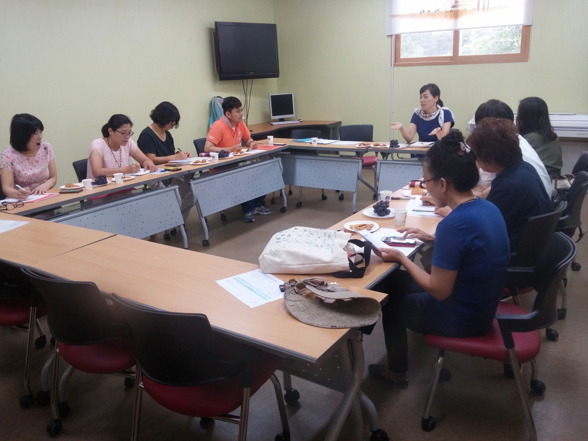 청소년상담복지센터 8월 멘토사례회의 개최